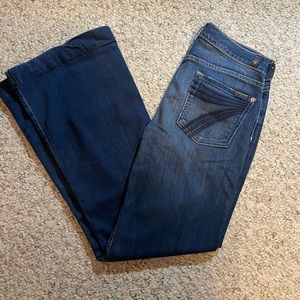 7 For All Mankind dojos. Sz. 28